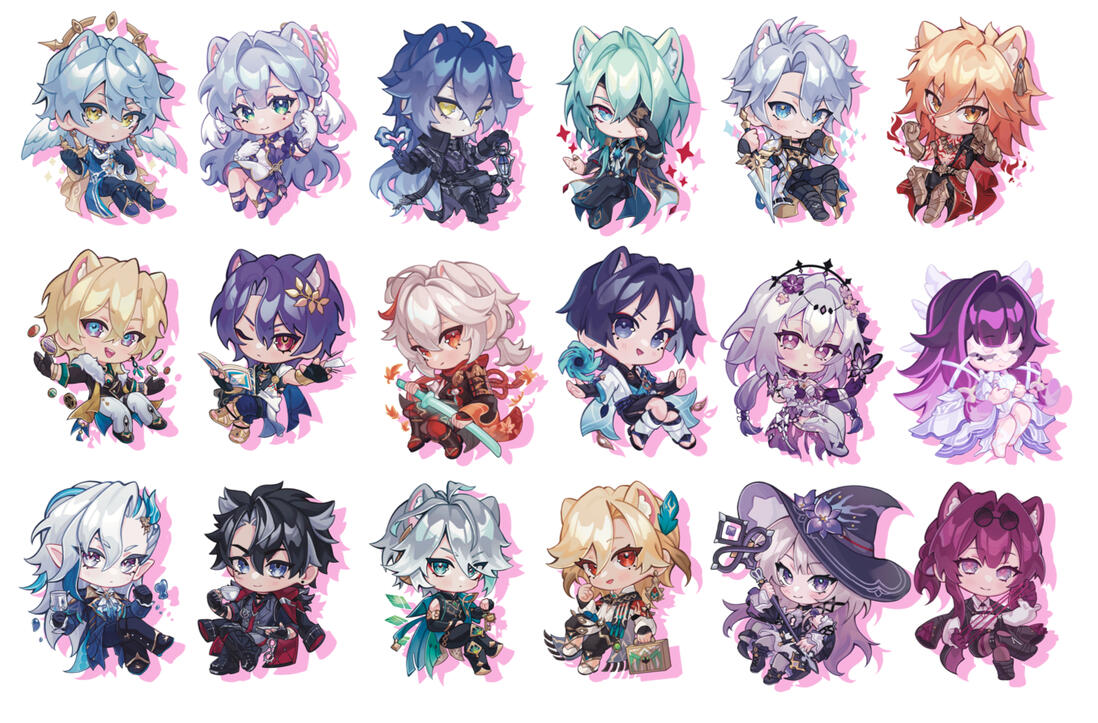 Honkai: Star Rail and Genshin Impact